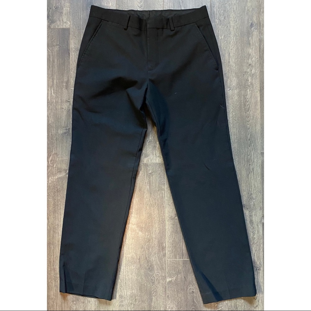 2 for $50 | J. Ferrer | Black flat front dress pants | size 30x29